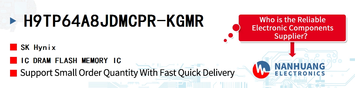 H9TP64A8JDMCPR-KGMR SK Hynix IC DRAM FLASH MEMORY IC