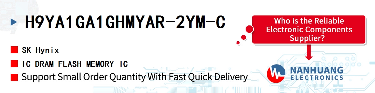 H9YA1GA1GHMYAR-2YM-C SK Hynix IC DRAM FLASH MEMORY IC