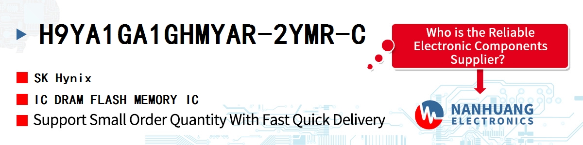 H9YA1GA1GHMYAR-2YMR-C SK Hynix IC DRAM FLASH MEMORY IC