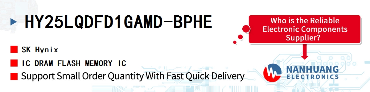 HY25LQDFD1GAMD-BPHE SK Hynix IC DRAM FLASH MEMORY IC