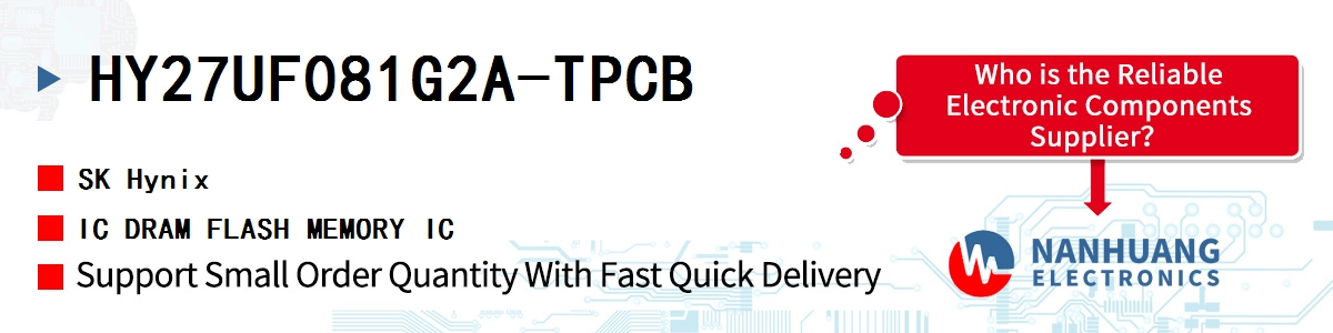 HY27UF081G2A-TPCB SK Hynix IC DRAM FLASH MEMORY IC