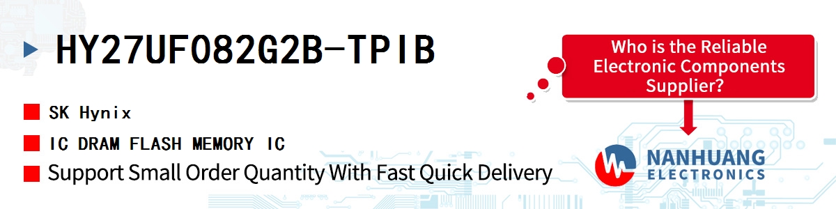 HY27UF082G2B-TPIB SK Hynix IC DRAM FLASH MEMORY IC