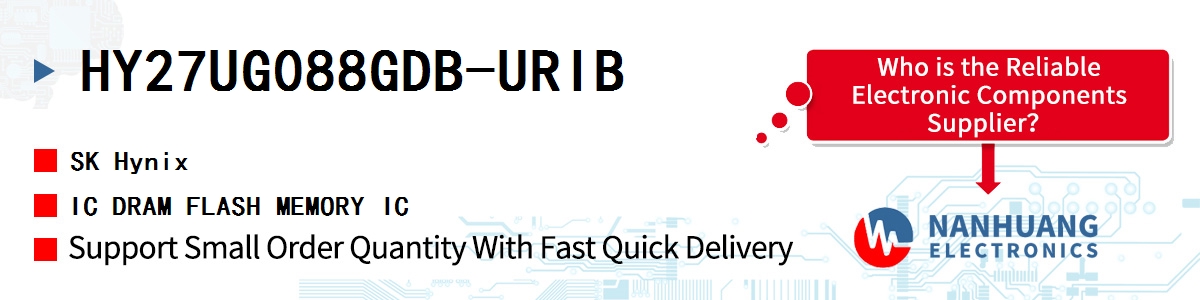 HY27UG088GDB-URIB SK Hynix IC DRAM FLASH MEMORY IC