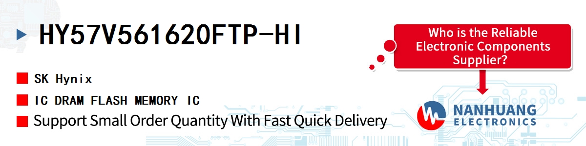 HY57V561620FTP-HI SK Hynix IC DRAM FLASH MEMORY IC