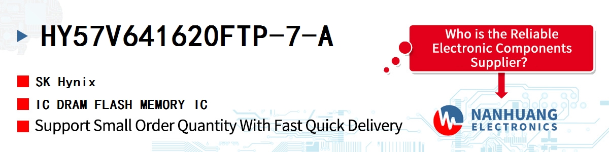 HY57V641620FTP-7-A SK Hynix IC DRAM FLASH MEMORY IC