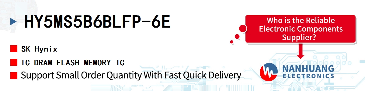 HY5MS5B6BLFP-6E SK Hynix IC DRAM FLASH MEMORY IC