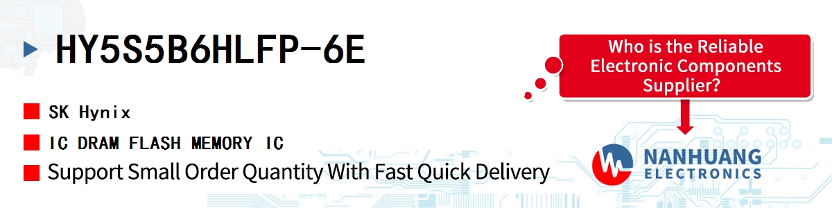 HY5S5B6HLFP-6E SK Hynix IC DRAM FLASH MEMORY IC