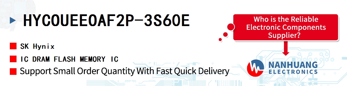 HYCOUEEOAF2P-3S60E SK Hynix IC DRAM FLASH MEMORY IC