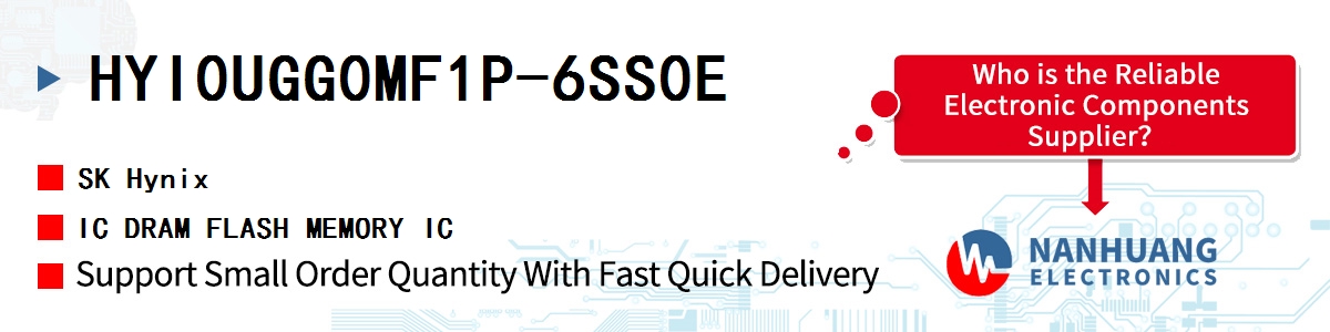 HYI0UGG0MF1P-6SS0E SK Hynix IC DRAM FLASH MEMORY IC